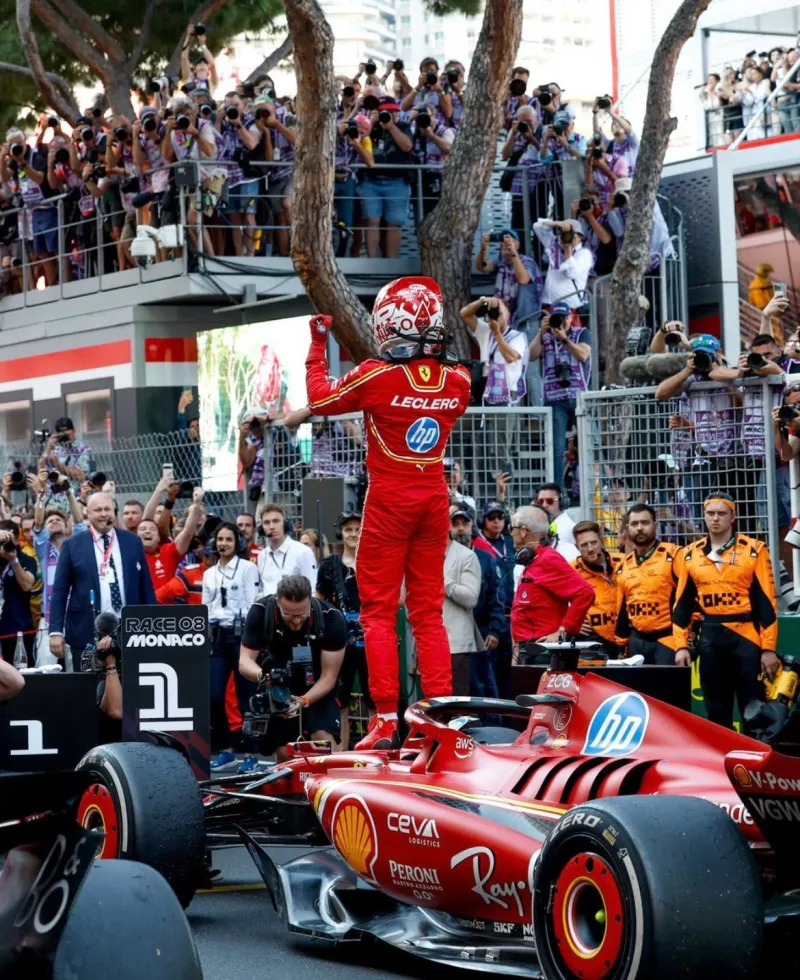 90年来第一次!同年 同一家汽车公司赢得了勒芒耐力赛和F1摩纳哥大奖赛的冠军